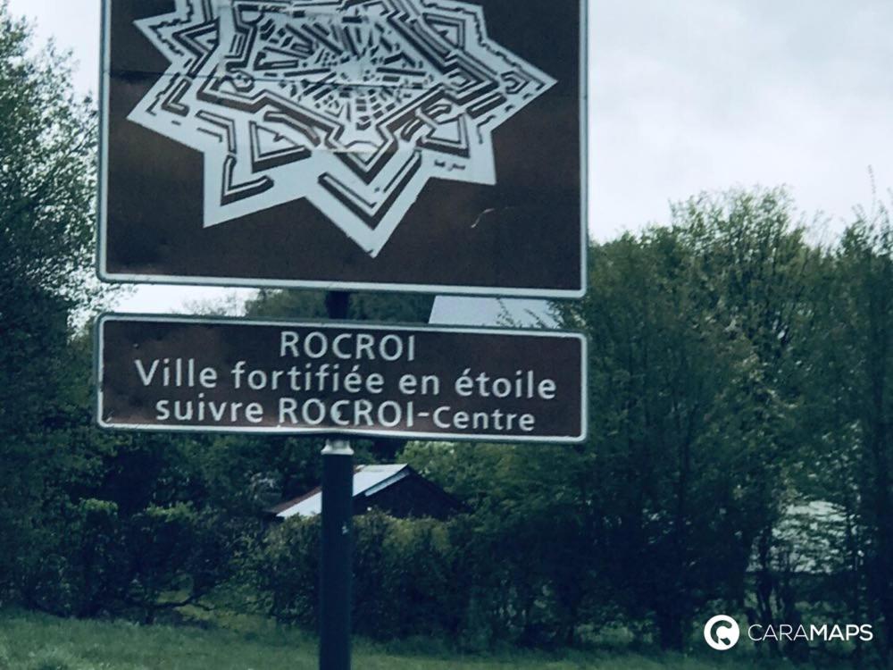Le Bastion Apartamento Rocroi Exterior foto