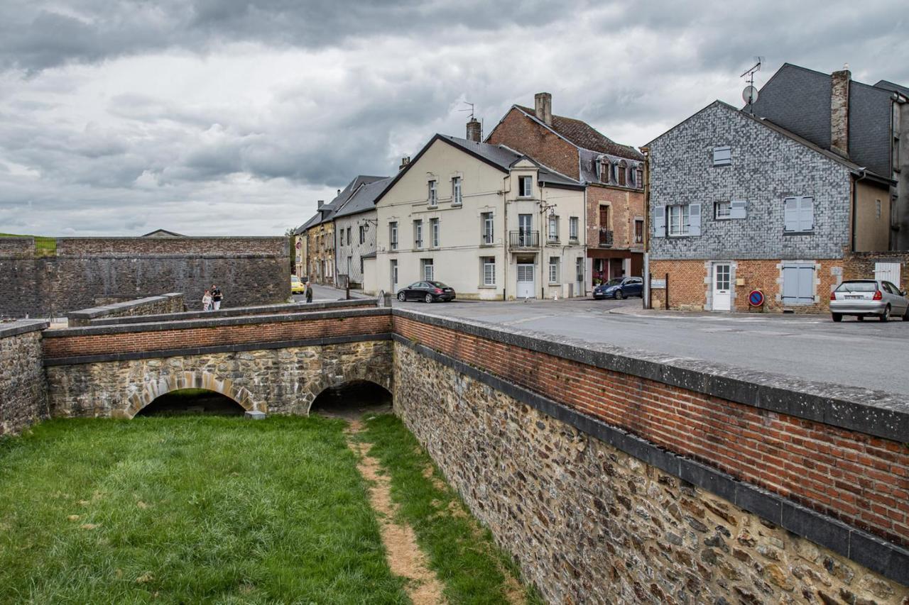 Le Bastion Apartamento Rocroi Exterior foto
